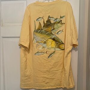 Guy Harvey Yellow T-Shirt